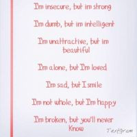 Insecure Jealous Love Quote