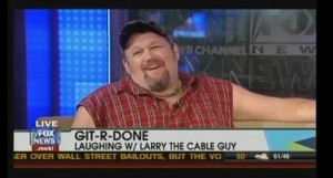 Larry The Cable Guy Wikepedia
