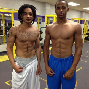 Corde and Cordell Broadus (Snoop Dogg's sons)
