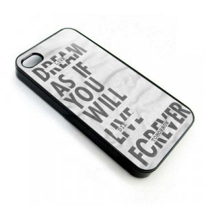 Life Quotes About Dream Typograph Apple Iphone 4 4s case $14.50 #etsy ...