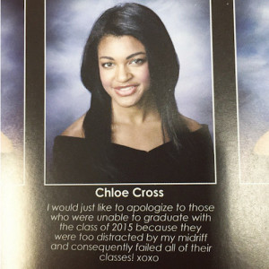 ... Senior Quote Says What We All Think About Those Dress Code Rules