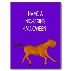 halloween horse post cards more postcards hors post horses post ...