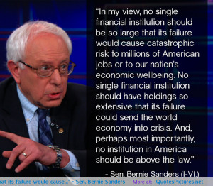 ... Bernie Sanders motivational inspirational love life quotes sayings