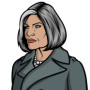 malory archer is sterling archer s mother and the head of isis she s ...