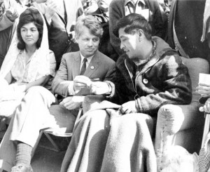 Dolores Huerta, Robert Kennedy, & Cesar Chavez