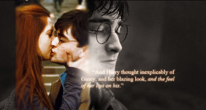 dancingraphics:“And Harry thought inexplicably of Ginny, and her ...