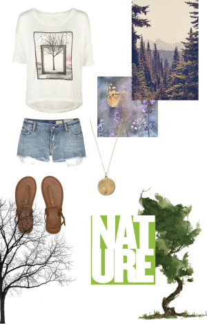 Tree Nymph (Percy Jackson) Inspired Outfit