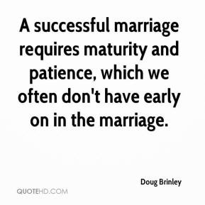 Successful Marriage...