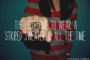 striped sweater | spongebob knows what's up.