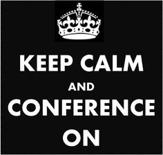 Ready for parent-teacher conferences? Keep calm. :) More