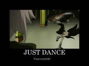 Soul Eater Soul And Maka Kiss Scene