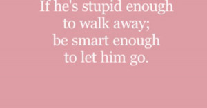 most spiritual quote but it's true. This means that he's not the one ...