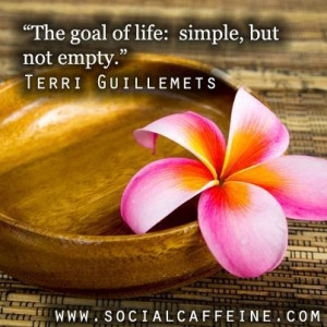 SocialCaffeine Buzzworthy Quote of the Day. Terri Guillemets.