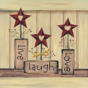 Live Well, Love Much, Laugh Often - Quotes Gifts