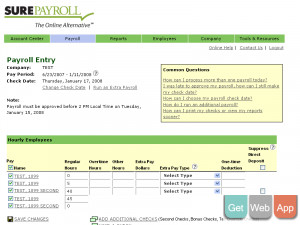 Visite el sitio web : http://www.surepayroll.com/product/payroll/