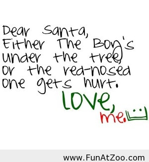 Dear santa letter funny 2013 Funny picture