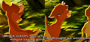 Walt Disney Characters Battle of the Disney Quotes: Ronno