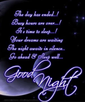 good night quotes and sayings 1 hi moon dim your light hello wind ...