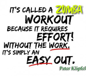 Zumba workout motivation