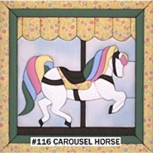 116 Carousel Horse