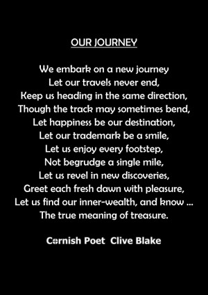 Our Journey -BBCP -Wedding Poem-Wedding Poetry by CliveBlake