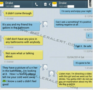... Files Police Report Against Drake, Claims He Threatened Her After Sex
