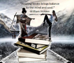 ... to the mind and soul - William Holden. Nice art with this quote