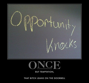 Opportunity Knocks