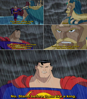 Quote from Justice League Animated Series