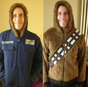 Han Solo/Chewbacca Reversible Jacket