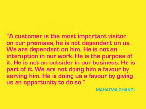 Inspirational Customer Experience Quotes Part Two screenshot
