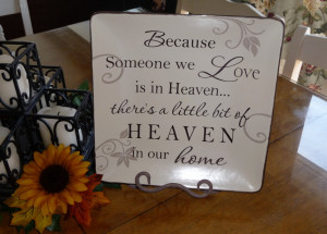 Vinyl Lettering on Tile or Plates