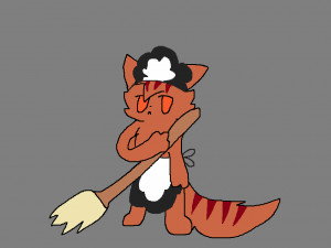 WARRIOR CATS Tigerstar in his rightful postion XD