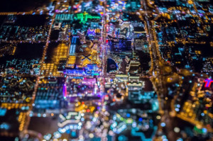 ... vegas air sin city at night asylum-art vincent laforet AIR: 10.8K Sin