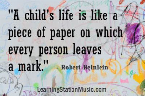 ... teachers to leave a positive mark on our children’s lives? #quotes
