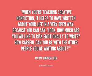 Marya Hornbacher Quotes