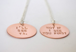 River Phoenix Stand By Me Quotes Stand by me necklaces best