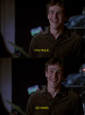 Displaying (20) Gallery Images For Nick Freaks And Geeks Quotes...