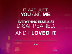 Her (2013) - A Spike Jonze Love Story #Quote