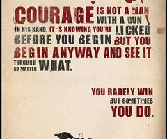 Quote Poster, To Kill a Mockingbird, Housewares, Wall Decor, Harper L ...