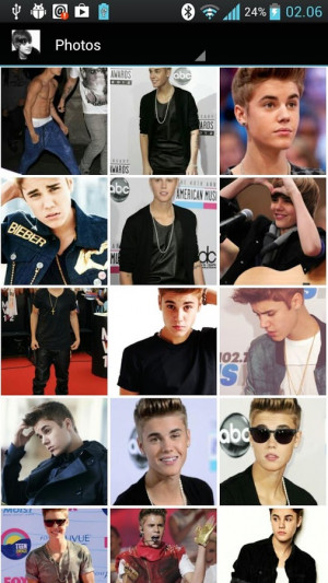 Justin Bieber - screenshot