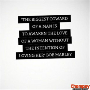 Quote by Bob Marley that 