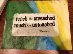 found this quote on Pinterest and I created something out of it. It ...