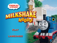 Thomas Milkshake Muddle DVD Menu
