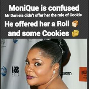 Monique is confusedMr. Daniels didn't offer her a roll of cookieHe ...