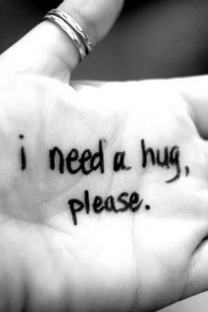 would Just love a Hug right now...