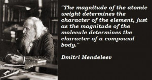 Dmitri mendeleev famous quotes 1