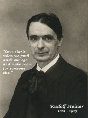 Rudolf Steiner motivational inspirational love life quotes sayings