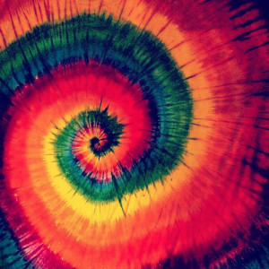 ... Personal amazing colorful tapestry instagram hippy tie dye Spiral