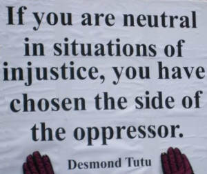 When Good Men Do Nothing